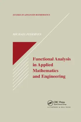 Pedersen |  Functional Analysis in Applied Mathematics and Engineering | Buch |  Sack Fachmedien