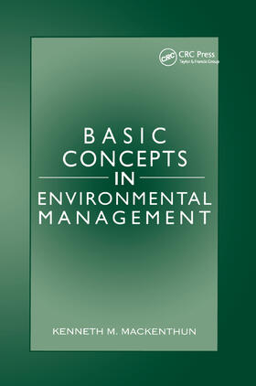 Mackenthun |  Basic Concepts in Environmental Management | Buch |  Sack Fachmedien