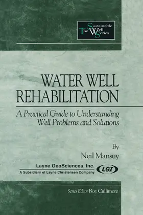 Mansuy |  Water Well Rehabilitation | Buch |  Sack Fachmedien