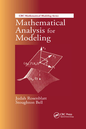 Rosenblatt / Bell |  Mathematical Analysis for Modeling | Buch |  Sack Fachmedien
