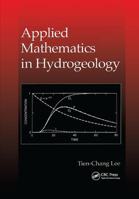 Lee |  Applied Mathematics in Hydrogeology | Buch |  Sack Fachmedien