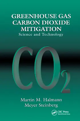 Halmann / Steinberg |  Greenhouse Gas Carbon Dioxide Mitigation | Buch |  Sack Fachmedien