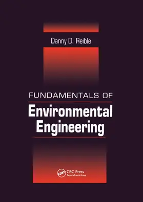 Reible |  Fundamentals of Environmental Engineering | Buch |  Sack Fachmedien