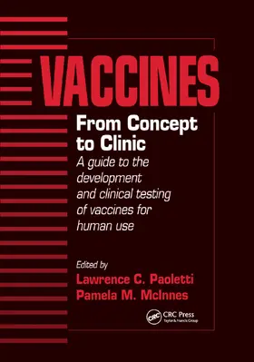 Paoletti / McInnes |  Vaccines | Buch |  Sack Fachmedien