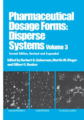 Lieberman |  Pharmaceutical Dosage Forms | Buch |  Sack Fachmedien