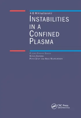 Mikhailovskii |  Instabilities in a Confined Plasma | Buch |  Sack Fachmedien