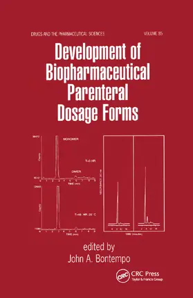 Prantera / Korelitz |  Development of Biopharmaceutical Parenteral Dosage Forms | Buch |  Sack Fachmedien