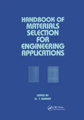 Murray |  Handbook of Materials Selection for Engineering Applications | Buch |  Sack Fachmedien