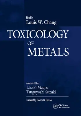 Chang |  Toxicology of Metals, Volume I | Buch |  Sack Fachmedien