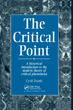 Domb |  The Critical Point | Buch |  Sack Fachmedien