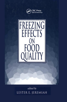 Jeremiah |  Freezing Effects on Food Quality | Buch |  Sack Fachmedien