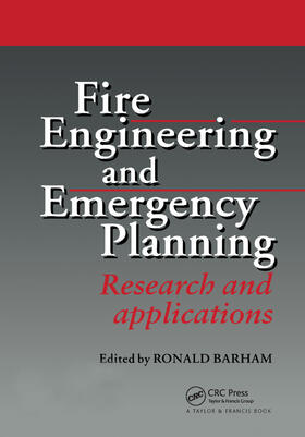 Barham |  Fire Engineering and Emergency Planning | Buch |  Sack Fachmedien