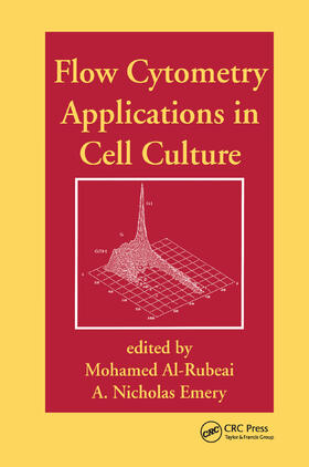 Al-Rubeai / Emery |  Flow Cytometry Applications in Cell Culture | Buch |  Sack Fachmedien