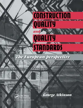 Atkinson |  Construction Quality and Quality Standards | Buch |  Sack Fachmedien