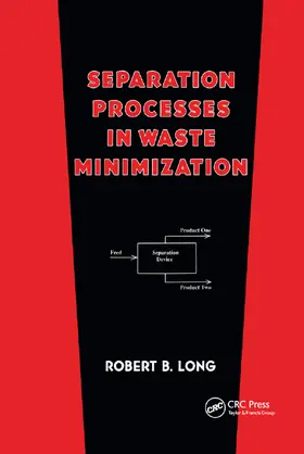 Long |  Separation Processes in Waste Minimization | Buch |  Sack Fachmedien