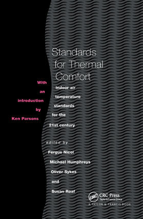 Humphreys / Nicol / Roaf |  Standards for Thermal Comfort | Buch |  Sack Fachmedien
