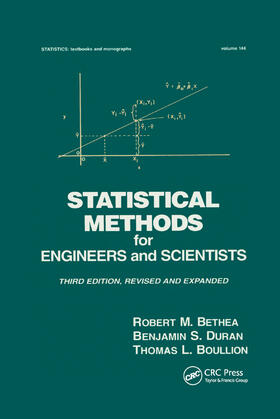 Bethea |  Statistical Methods for Engineers and Scientists | Buch |  Sack Fachmedien