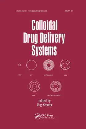 Kreuter |  Colloidal Drug Delivery Systems | Buch |  Sack Fachmedien