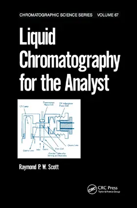 Scott |  Liquid Chromatography for the Analyst | Buch |  Sack Fachmedien