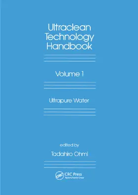 Ohmi |  Ultra-Clean Technology Handbook: Volume 1: Ultra-Pure Water | Buch |  Sack Fachmedien