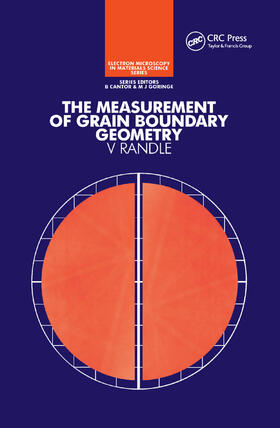 Randle |  The Measurement of Grain Boundary Geometry | Buch |  Sack Fachmedien