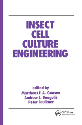 Goosen |  Insect Cell Culture Engineering | Buch |  Sack Fachmedien