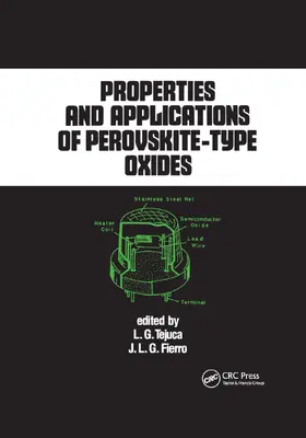 Tejuca / Fierro |  Properties and Applications of Perovskite-Type Oxides | Buch |  Sack Fachmedien