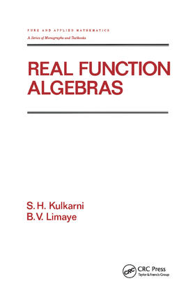 Kulkarni / Limaye |  Real Function Algebras | Buch |  Sack Fachmedien