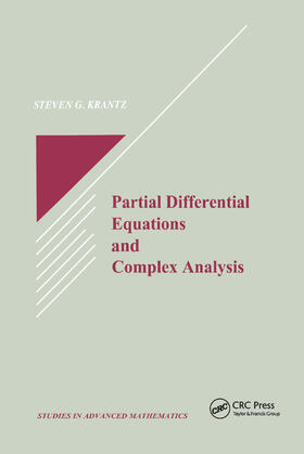 Krantz |  Partial Differential Equations and Complex Analysis | Buch |  Sack Fachmedien