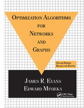 Evans |  Optimization Algorithms for Networks and Graphs | Buch |  Sack Fachmedien