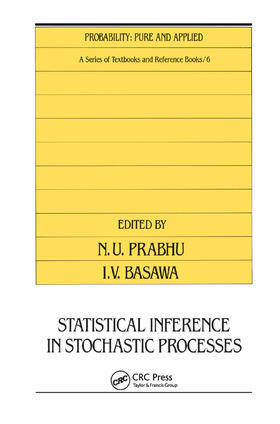 Prabhu |  Statistical Inference in Stochastic Processes | Buch |  Sack Fachmedien