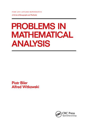 Biler |  Problems in Mathematical Analysis | Buch |  Sack Fachmedien