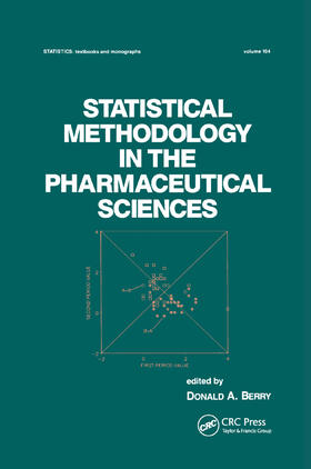 Berry |  Statistical Methodology in the Pharmaceutical Sciences | Buch |  Sack Fachmedien