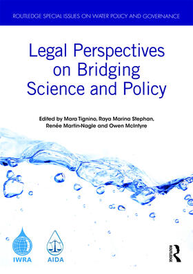 Tignino / Marina Stephan / Martin-Nagle |  Legal Perspectives on Bridging Science and Policy | Buch |  Sack Fachmedien