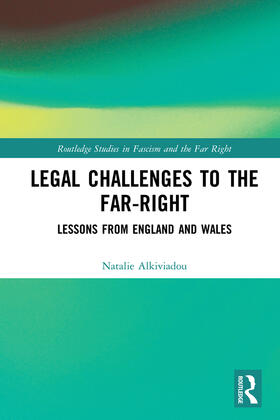 Alkiviadou |  Legal Challenges to the Far-Right | Buch |  Sack Fachmedien