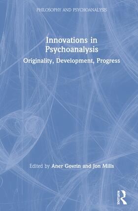 Govrin / Mills |  Innovations in Psychoanalysis | Buch |  Sack Fachmedien