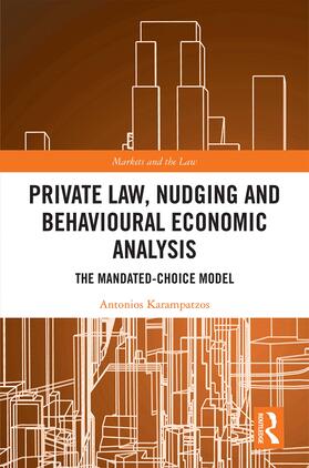 Karampatzos |  Private Law, Nudging and Behavioural Economic Analysis | Buch |  Sack Fachmedien