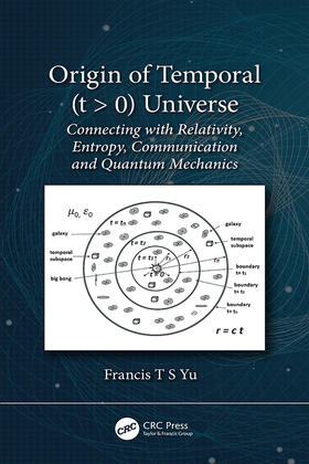 Yu |  Origin of Temporal (T > 0) Universe: Connecting with Relativity, Entropy, Communication and Quantum Mechanics | Buch |  Sack Fachmedien