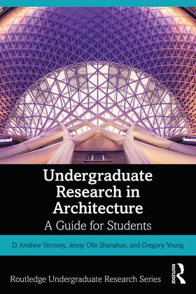 Vernooy / Shanahan / Young |  Undergraduate Research in Architecture | Buch |  Sack Fachmedien