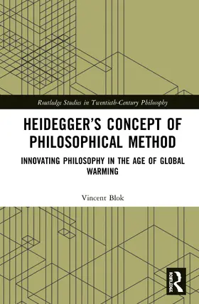 Blok |  Heidegger's Concept of Philosophical Method | Buch |  Sack Fachmedien