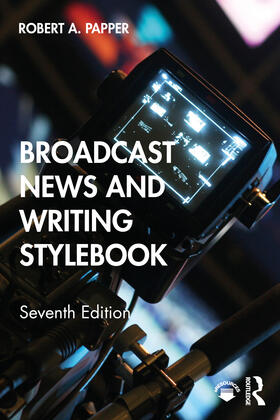 Papper |  Broadcast News and Writing Stylebook | Buch |  Sack Fachmedien