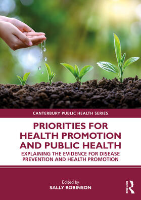 Robinson |  Priorities for Health Promotion and Public Health | Buch |  Sack Fachmedien