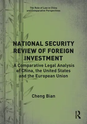 Bian |  National Security Review of Foreign Investment | Buch |  Sack Fachmedien