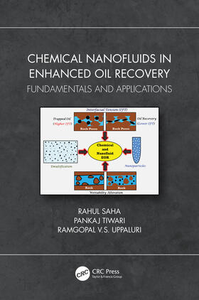 Saha / Tiwari / V.S. Uppaluri |  Chemical Nanofluids in Enhanced Oil Recovery | Buch |  Sack Fachmedien