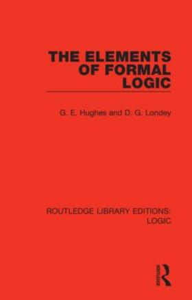 Hughes / Londey |  The Elements of Formal Logic | Buch |  Sack Fachmedien