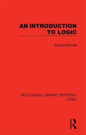 Mitchell |  An Introduction to Logic | Buch |  Sack Fachmedien