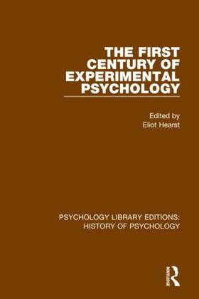 Hearst |  The First Century of Experimental Psychology | Buch |  Sack Fachmedien