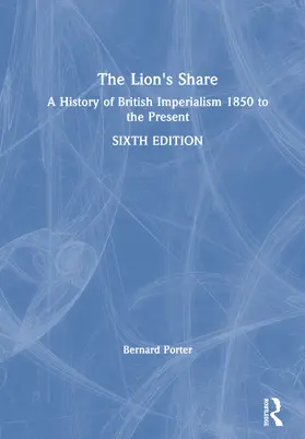 Porter |  The Lion's Share | Buch |  Sack Fachmedien