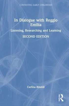 Rinaldi |  In Dialogue with Reggio Emilia | Buch |  Sack Fachmedien