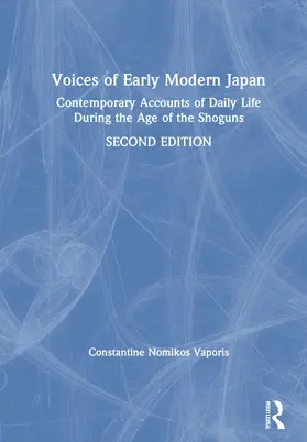 Vaporis |  Voices of Early Modern Japan | Buch |  Sack Fachmedien